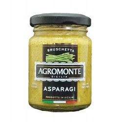 Pesto szparagowe Bruschetta 100g - Agromonte ze szparagów Sycylia