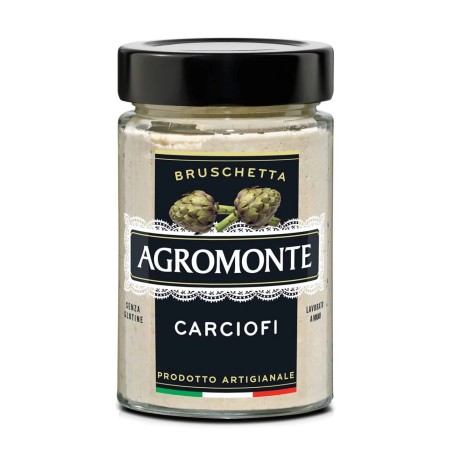 Agromonte Bruschetta Carciofi bruschetta z karczochów 100g