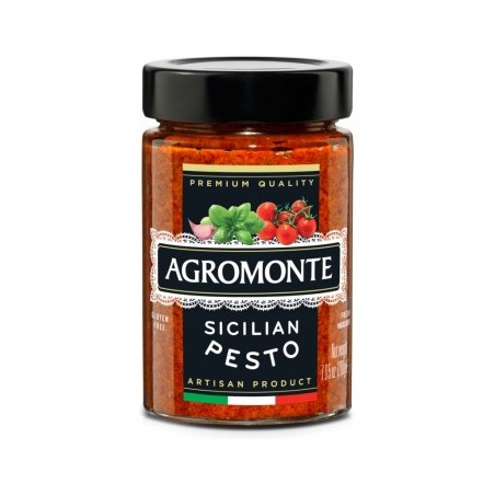 Agromonte pesto z Sycylijskich pomidorów 100g