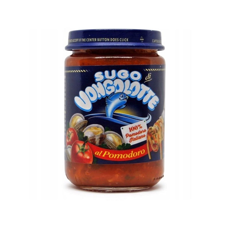 Sos L'Isola d'Oro Vongolette al Pomodoro 130g