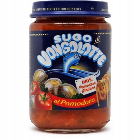 Sos L'Isola d'Oro Vongolette al Pomodoro 130g