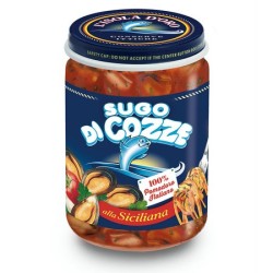 L’Isola d’Oro Sugo di Cozze alla Siciliana