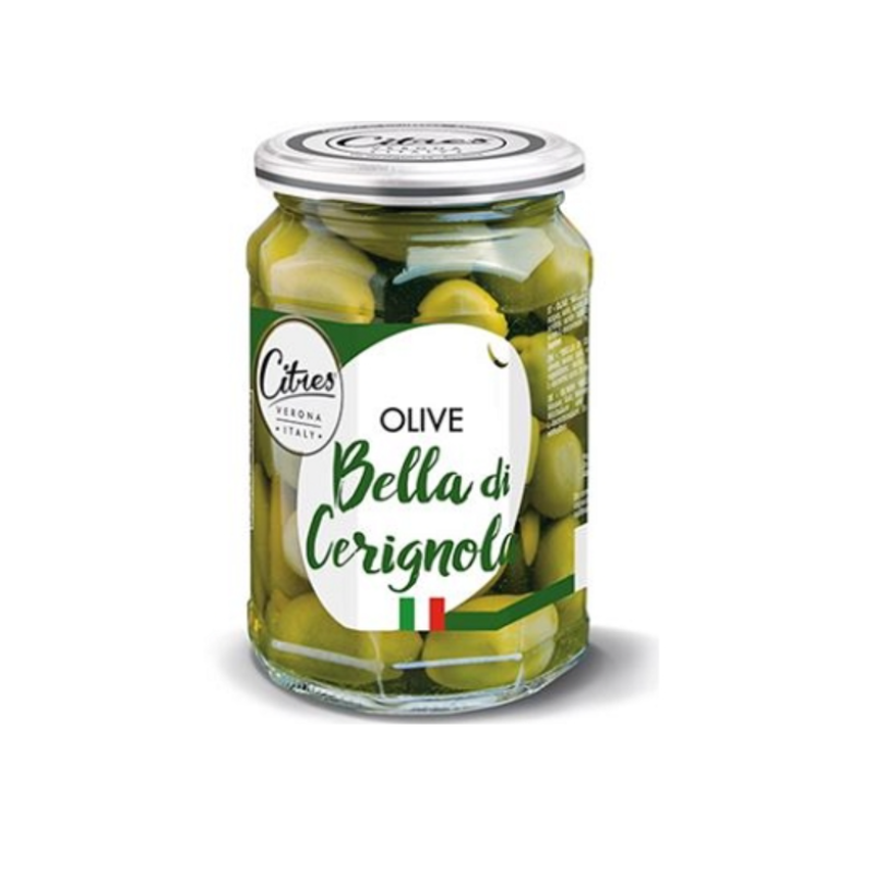 Oliwki duże z pestką Bella di Cerignola 540g