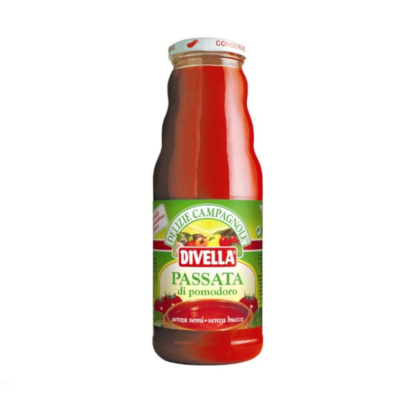 PRZECIER POMIDOROWY DIVELLA BUTELKA 680G