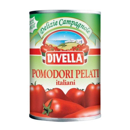 POMIDORY PELATI DIVELLA 400G