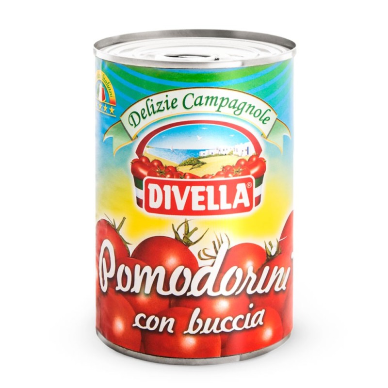 POMIDORKI CHERRY DIVELLA PUSZKA 400G
