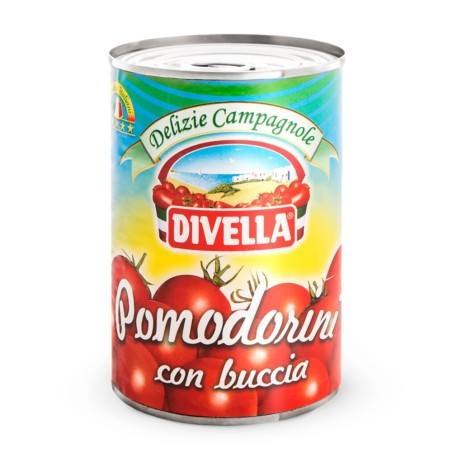 POMIDORKI CHERRY DIVELLA PUSZKA 400G