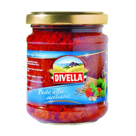 PESTO SICILIANA DIVELLA 190G