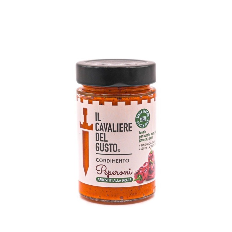 PASTA/SOS Z CZERWONEJ PAPRYKI 190GR CAV. DEL GUSTO