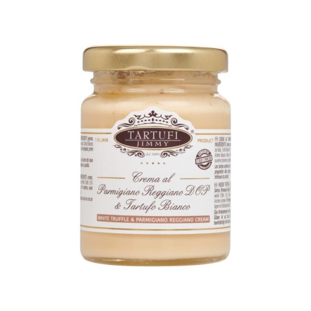 KREM Z PARMIGIANO REGGIANO DOP I Z BIAŁYMI TRUFLAMI 130G