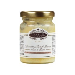 MASŁO Z BIAŁYMI TRUFLAMI 120G JIMMY TARTUFI