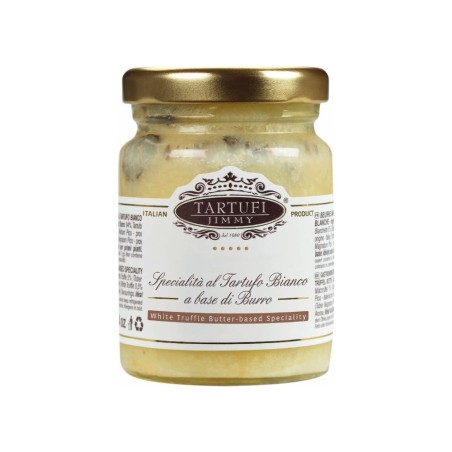 MASŁO Z BIAŁYMI TRUFLAMI 120G JIMMY TARTUFI