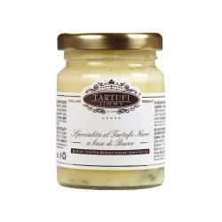 MASŁO Z CZARNYMI TRUFLAMI 120G JIMMY TARTUFI