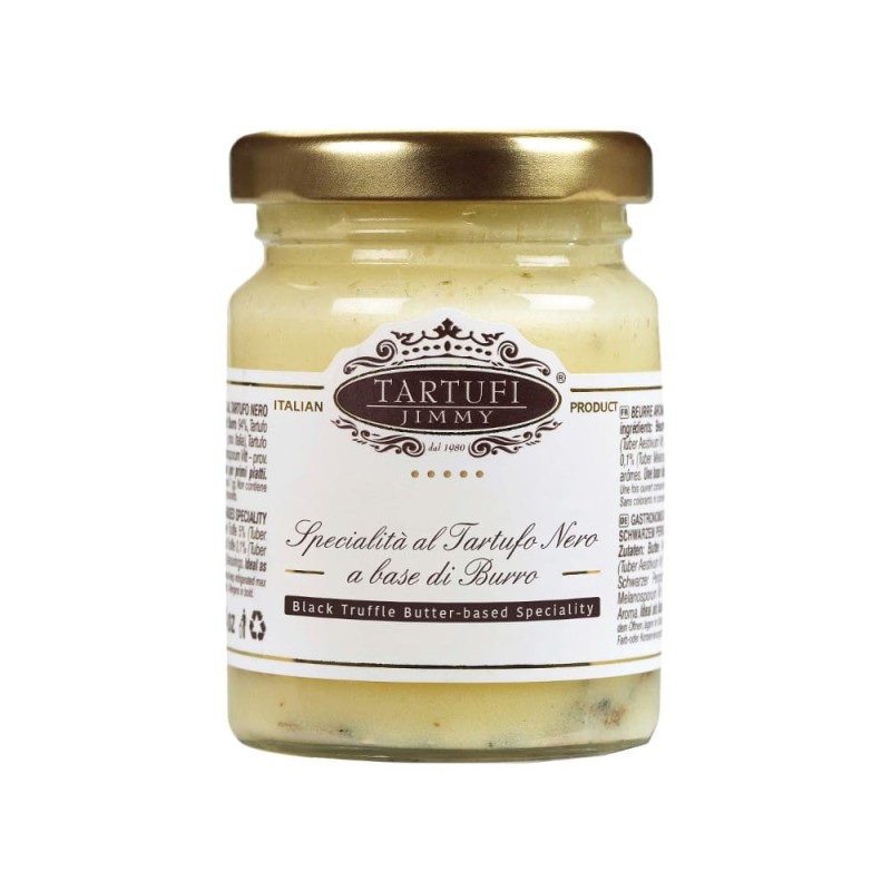 MASŁO Z CZARNYMI TRUFLAMI 120G JIMMY TARTUFI