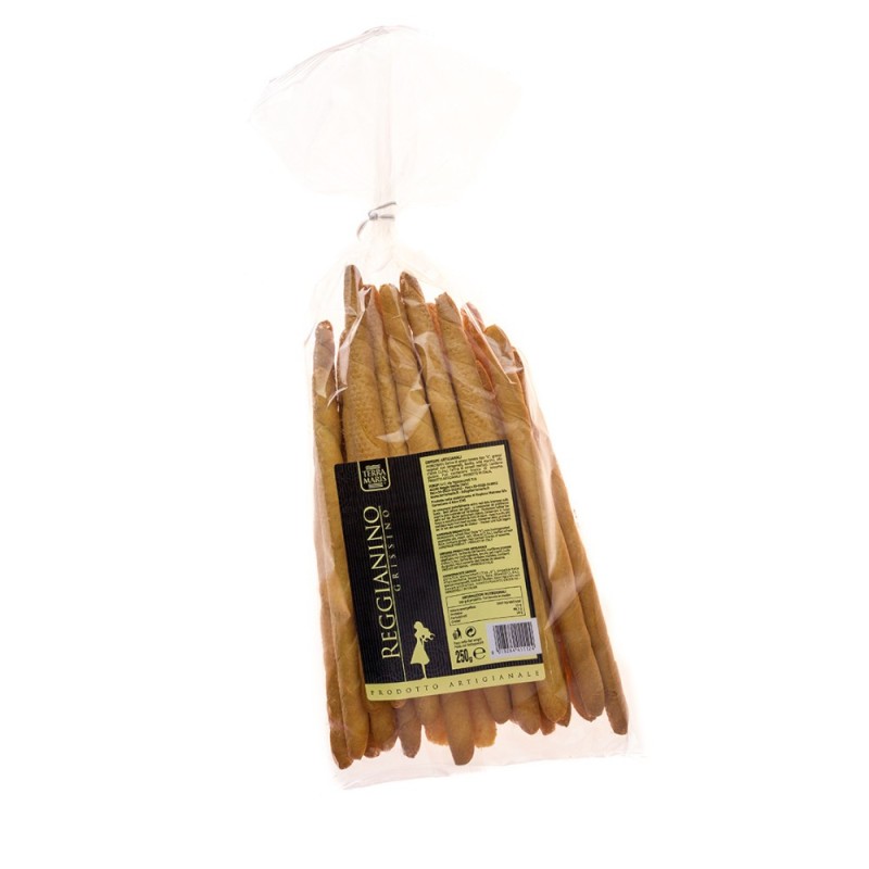 GRISSINI ARTIGIANALI REGGIANINO 250 G