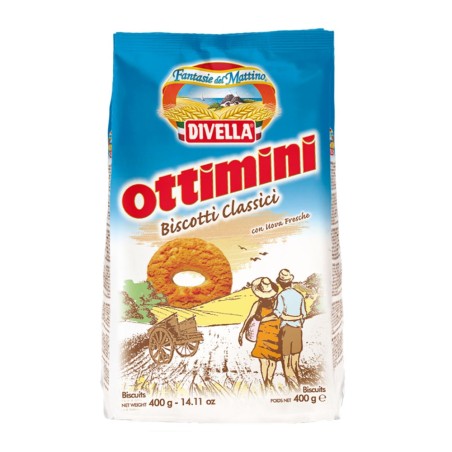 CIASTKA OTTIMINI CLASSICI DIVELLA 400G