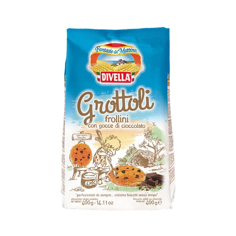 CIASTKA GROTTOLI DIVELLA 400G