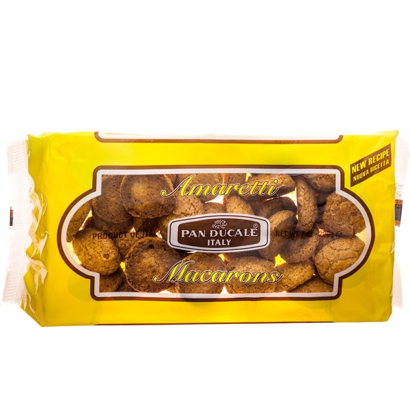 CIASTKA AMARETTI PAN DUCALE 200G