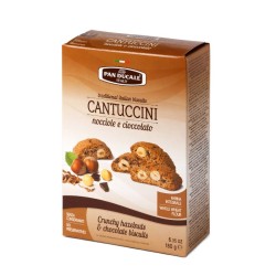 CIASTKA CANTUCCINI CZEKOLADA I ORZECHY 180G PAN DUCALE