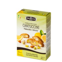 CIASTKA CANTUCCINI PISTACJE I CYTRYNA PAN DUCALE180G