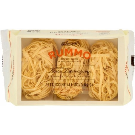 Rummo Fettuccine All'Uovo n 94 250g włoski makaron jajeczny gniazda