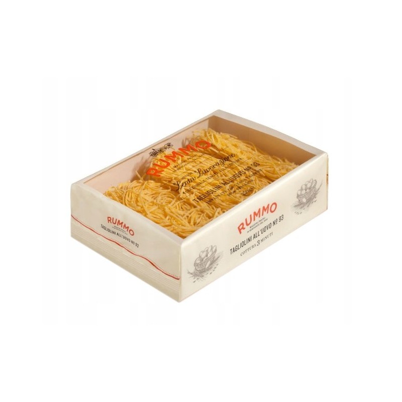 Makaron Tagliolini all'uovo N°93 Rummo