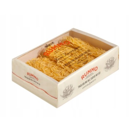 Makaron Tagliolini all'uovo N°93 Rummo