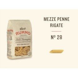 Makaron rurki Mezze Penne Rigate no 28 Rummo