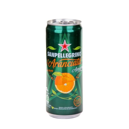 NAPÓJ ARANCIATA AMARA PUSZKA 330 ml