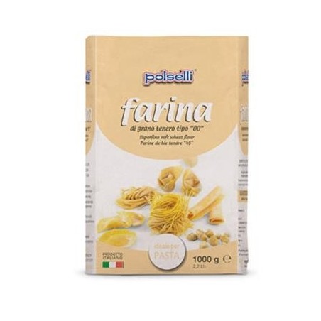 Polselli farina 00 ideale per pasta 1kg