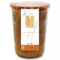 BaBarattolo al Rum 430 g. Babka nasączana rumem. Neapolitański tradycyjny deser w słoiku.