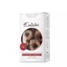 Tarallini cioccolato e nocciole 250 g. Włoska przekąska z czekoladą i orzechami laskowymi