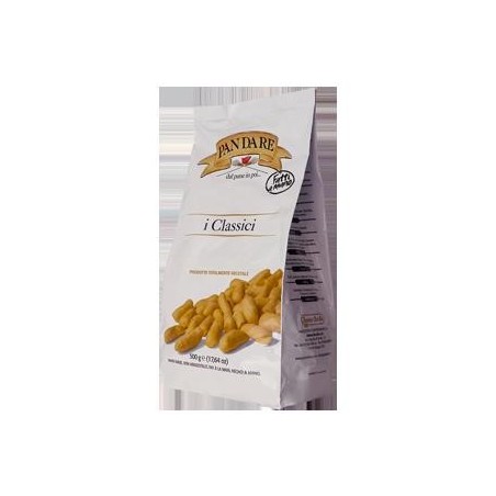 Grissini Pan da Re all'olio extravergine 500 gr. Rzemieślnicze włoskie paluszki grissini z oliwą z oliwek i sezamem.