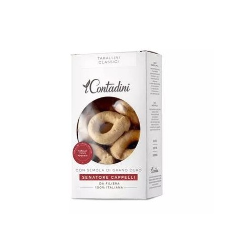 Tarallini Classici 250 gr. Włoska przekąska o klasycznym smaku 250 g.