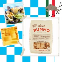 Makaron Włoski RUMMO Calamarata n.141