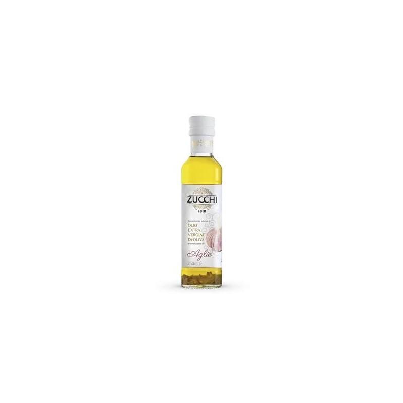 Olio extravergine Aglio. Oliwa z oliwek czosnkowa 250 m
