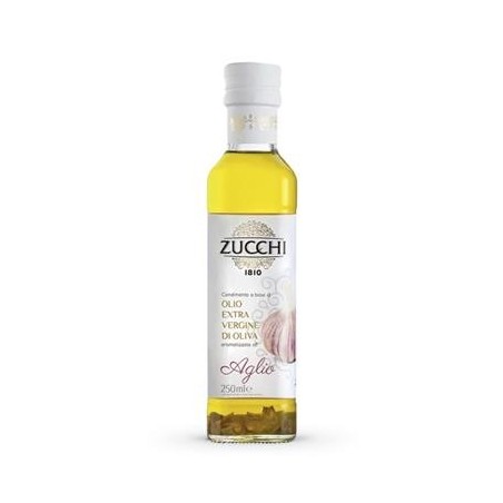 Olio extravergine Aglio. Oliwa z oliwek czosnkowa 250 m