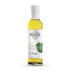 Olio extravergine al pesto. Oliwa z oliwek z pesto 250 ml.