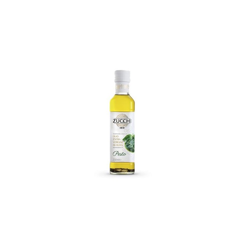 Olio extravergine al pesto. Oliwa z oliwek z pesto 250 ml.