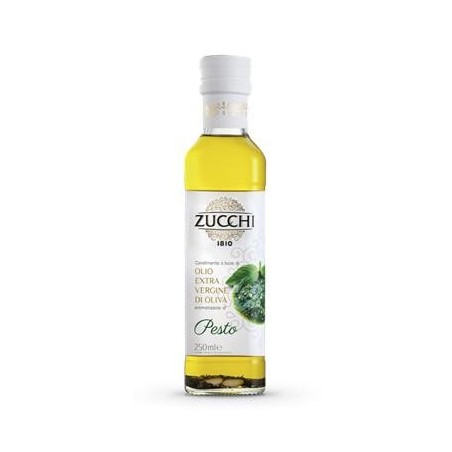 Olio extravergine al pesto. Oliwa z oliwek z pesto 250 ml.