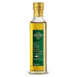 Olio extravergine ZUCCHI 250 ml. Oliwa z oliwek extravergine ZUCCHI 250 ml.