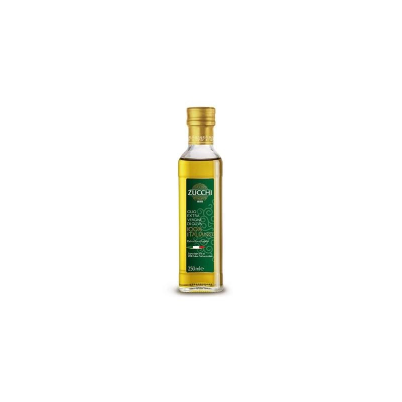 Olio extravergine ZUCCHI 250 ml. Oliwa z oliwek extravergine ZUCCHI 250 ml.