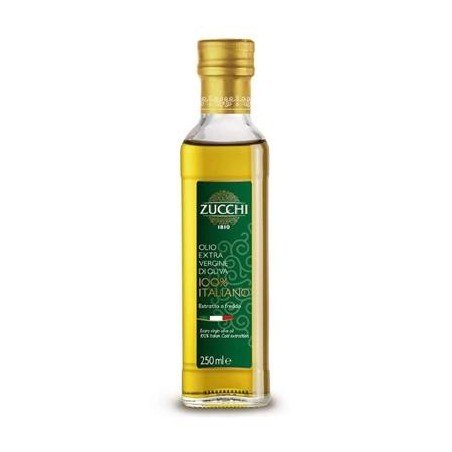 Olio extravergine ZUCCHI 250 ml. Oliwa z oliwek extravergine ZUCCHI 250 ml.