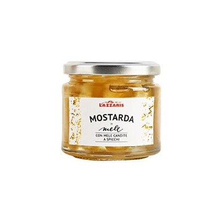 Mostarda di mele a spicchi 250 gr. Musztarda jabłkowa z kawałkami owoców 250 g.