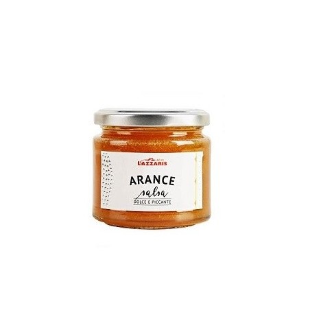 Salsa di Arance 250 gr. Salsa słodko-pikantna pomarańczowa 250 g.