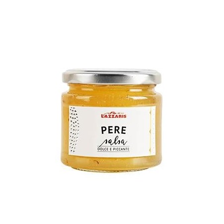 Salsa dolce piccante pere 250 gr. Salsa słodko-pikantna gruszkowa