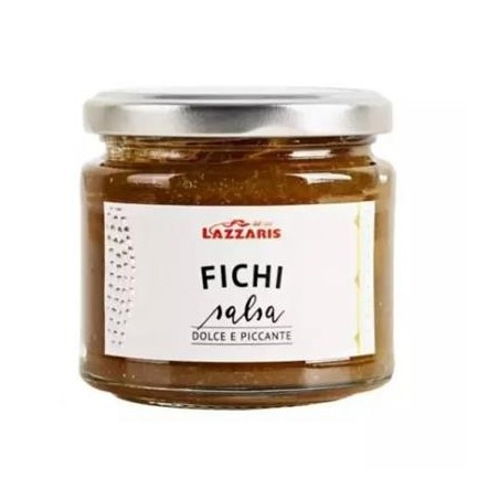 Salsa dolce piccante di fichi 250 gr. Salsa słodko-pikantna figowa