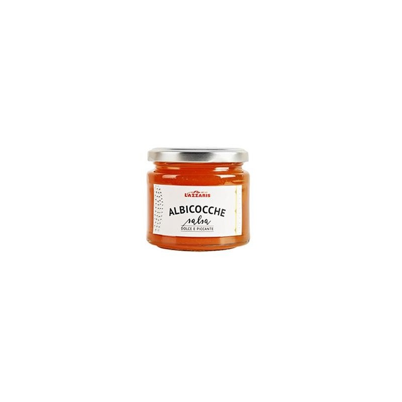 Salsa dolce piccante di albicocca. Salsa słodko-pikantna morelowa 250 g.