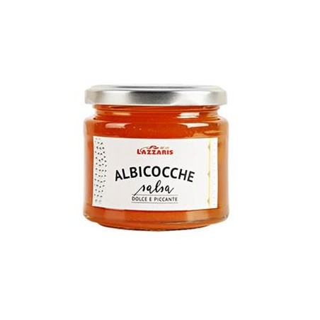 Salsa dolce piccante di albicocca. Salsa słodko-pikantna morelowa 250 g.
