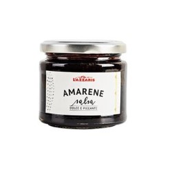Salsa dolce piccante di amarene. Salsa słodko-pikantna wiśniowa 250 g.
